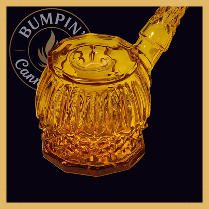 NWTN Home Highball borosilicate glass bubbler - Honeycomb