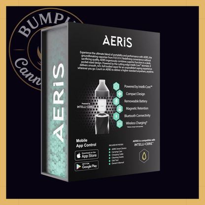 Focus V Aeris Portable Smart Vaporizer – Intelli-Core Heat - Bumpin' Cann