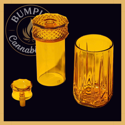 NWTN Home Highball borosilicate glass gravity system - Honeycomb
