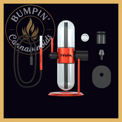 Stündenglass Gravity Infuser – 360° Rotating Glass Hookah - Bumpin' Cann