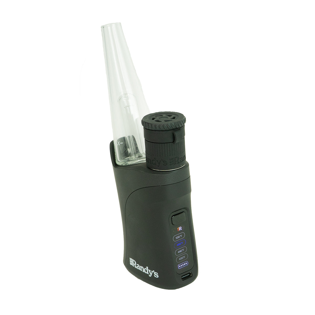 Randy’s Grip Plus Vaporizer | Portable E-Rig for Concentrates - Bumpin' Cann