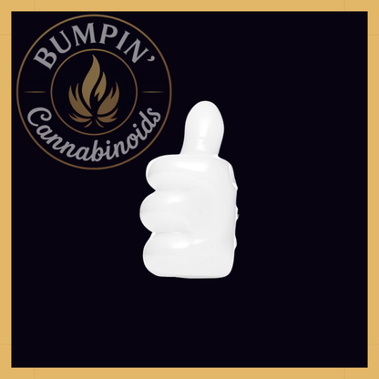 Hemper High Jinx Cartoon Hand Glass novelty shape