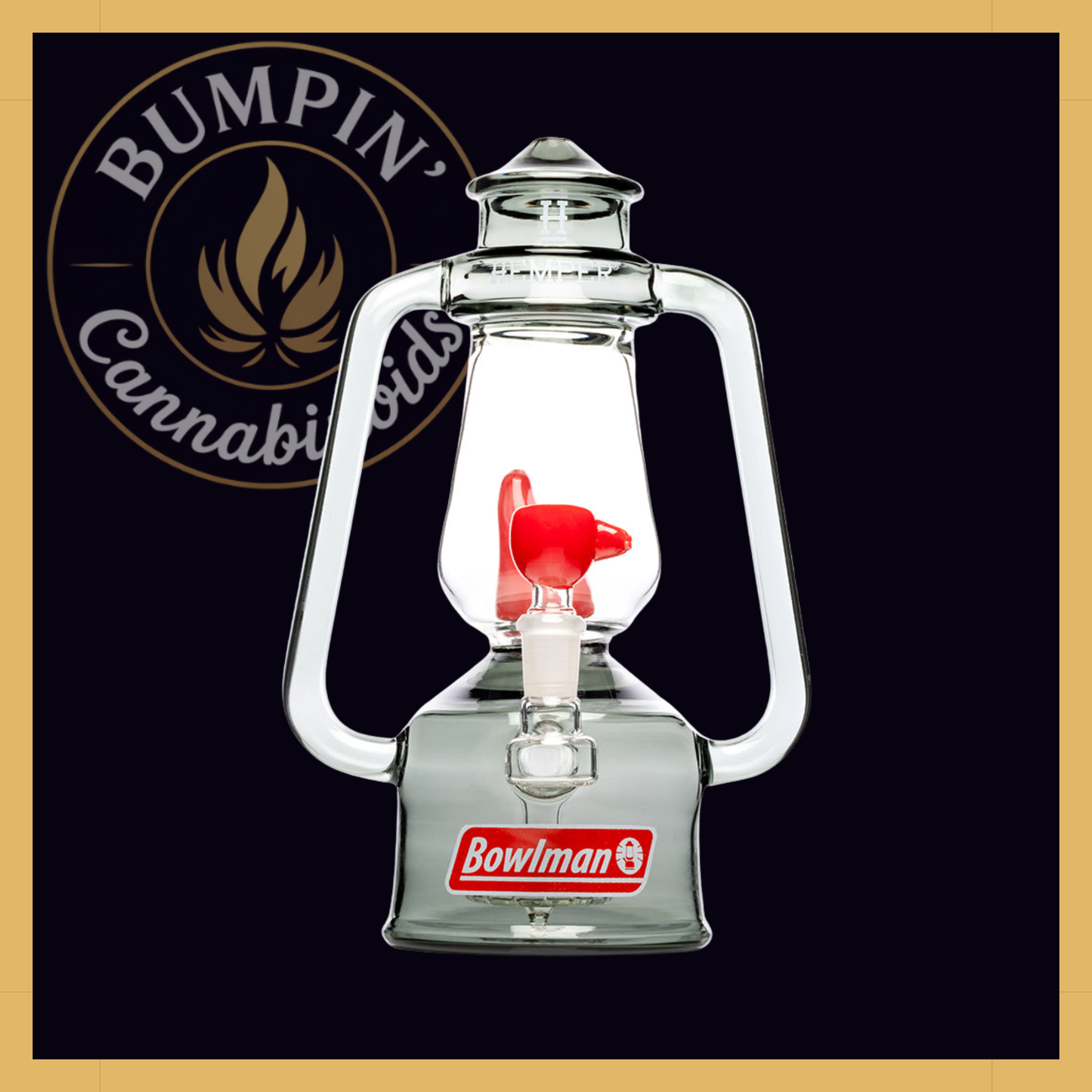 Hemper - Bowlman Lantern XL Glass 10"