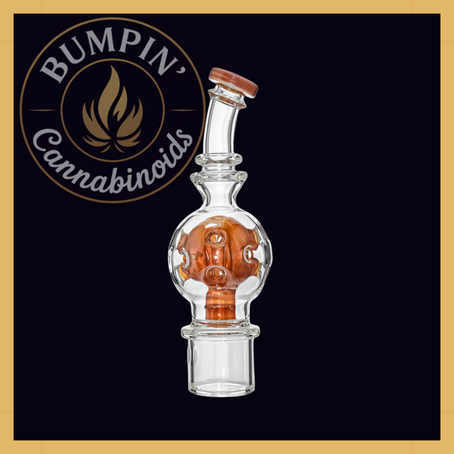 EXOSPHERE GLASS ATTACHMENT FOR DR.DABBER SWITCH 2 | CALIBEAR