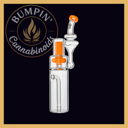 Calibear RBR Recycler Glass Attachment For Dr. Dabber Switch Go