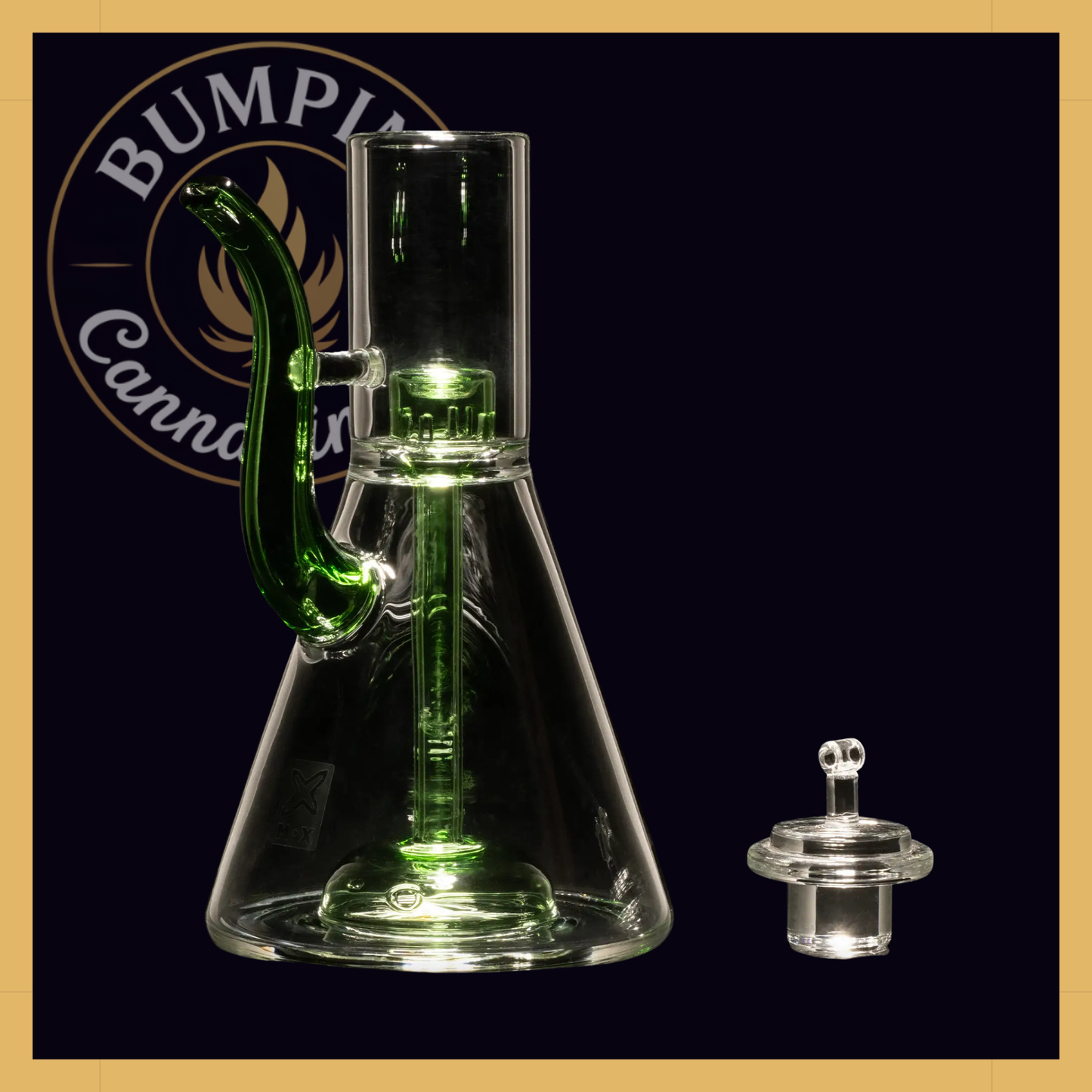 Aqua-Beaker 7.5" Hash Rig | Milkyway