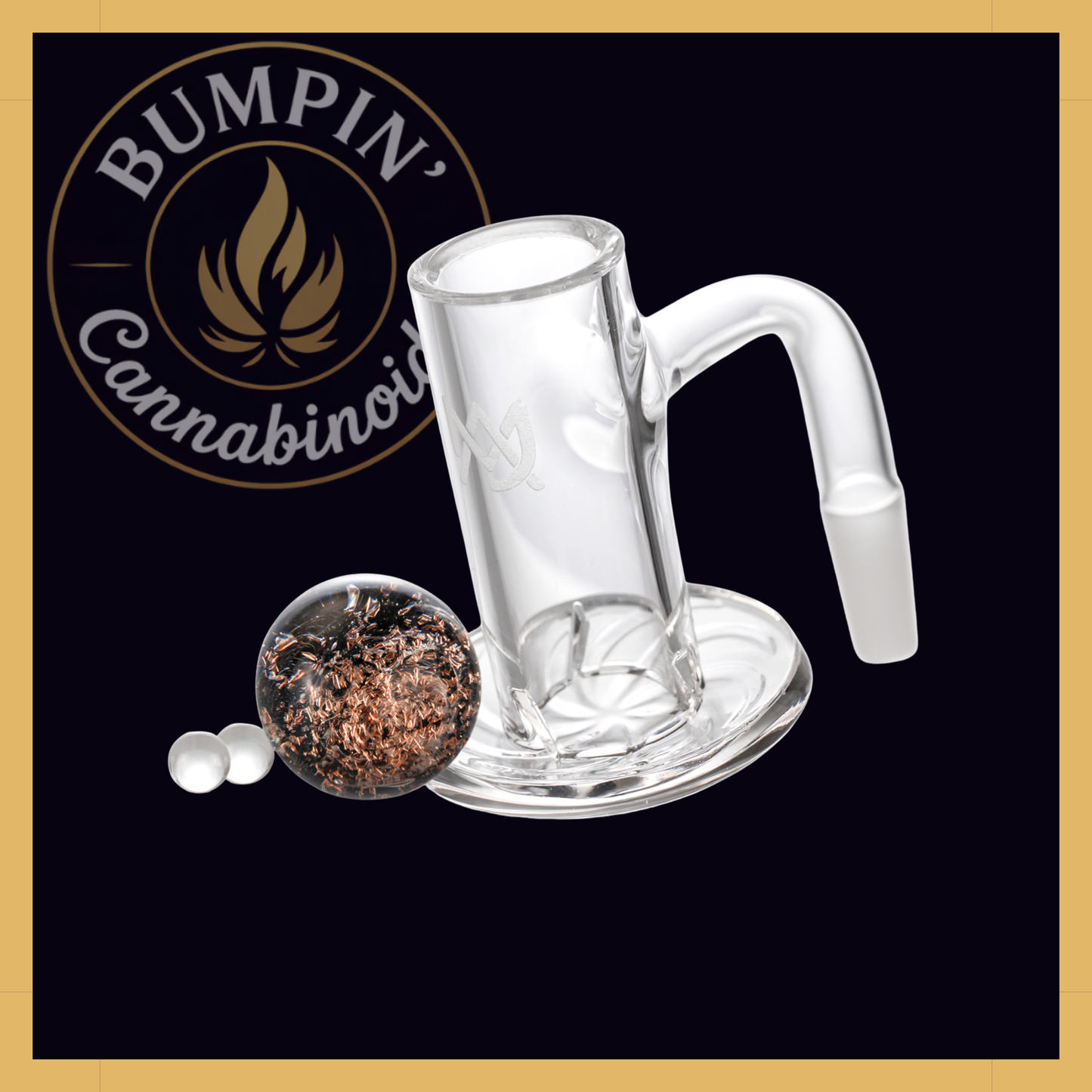 MJ Arsenal Full Weld Quartz Terp Blender