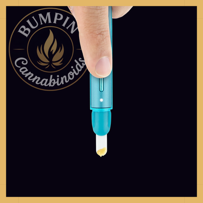 Puffco Hot Knife Glacier rechargeable concentrate loading accessory