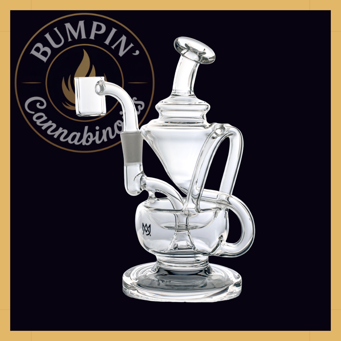 MJ Arsenal Claude Mini Glass Rig