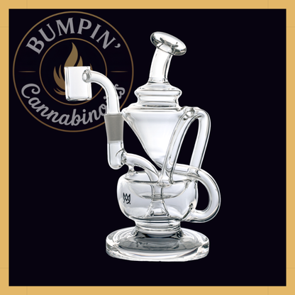 MJ Arsenal Claude Mini Glass Rig