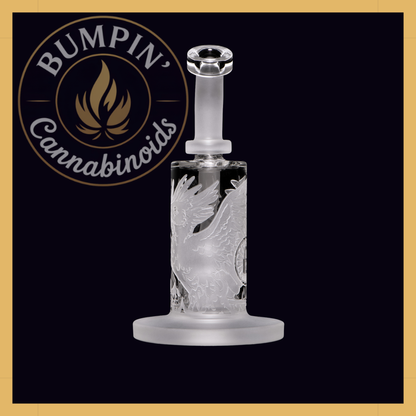 Phoenix 6" Clear Dab Rig