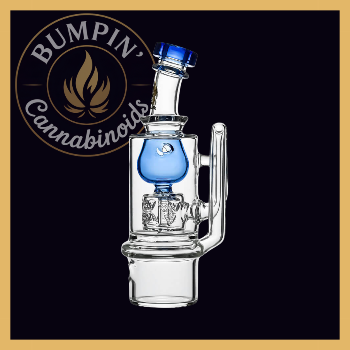 TORUS  INCYCLER GLASS ATTACHMENT FOR DR.DABBER SWITCH 2 | CALIBEAR