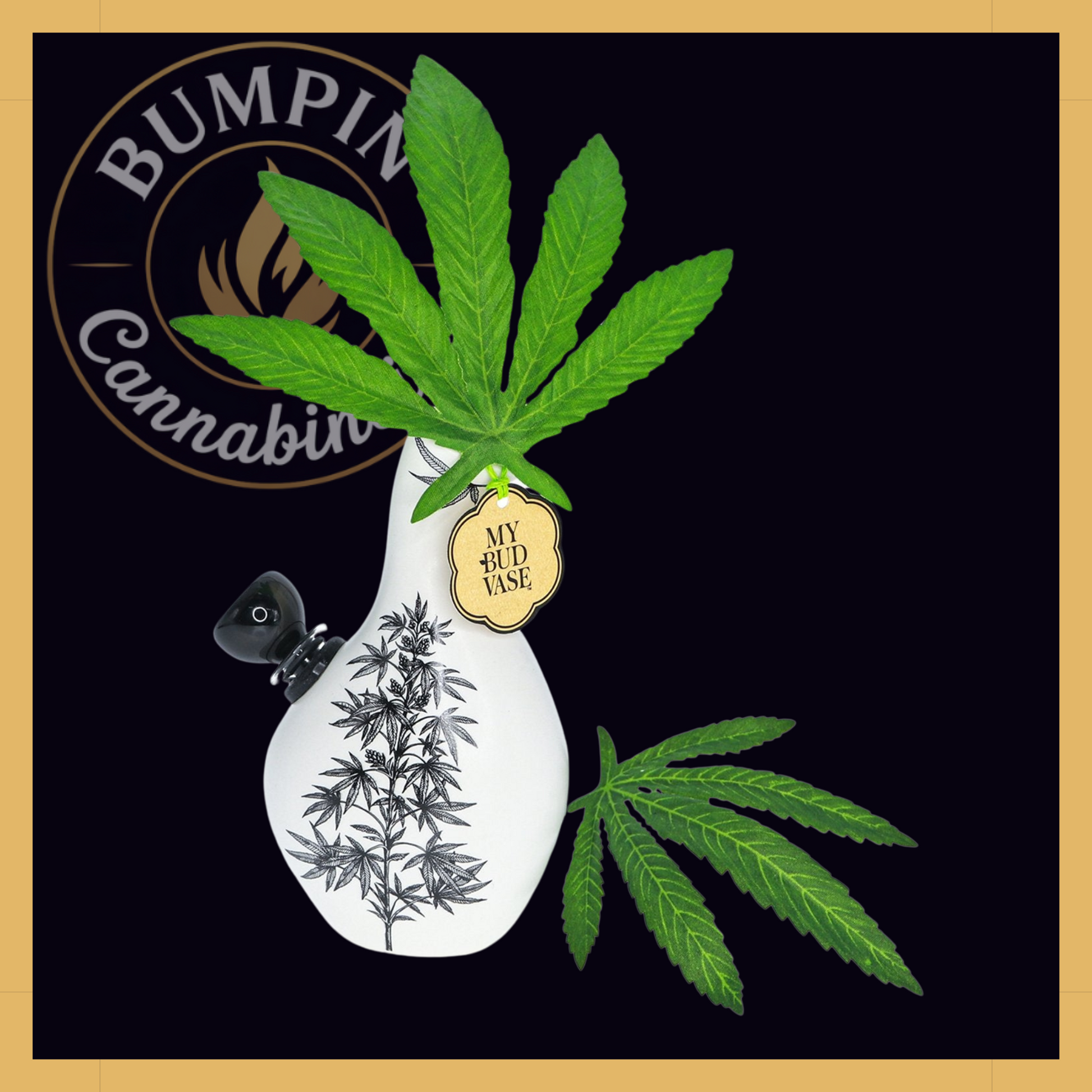 Love Bud My Bud Vase – Heart Neckpiece - Bumpin' Cann