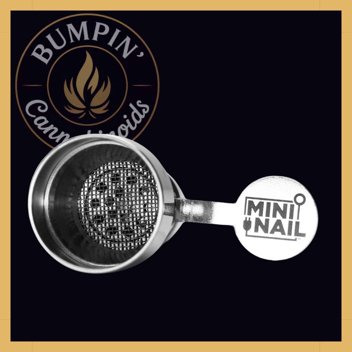 MiniNail Titanium Screens – 3 Pack