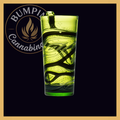 Jupiter 7.5" Tall Tumbler | Milkyway Glass