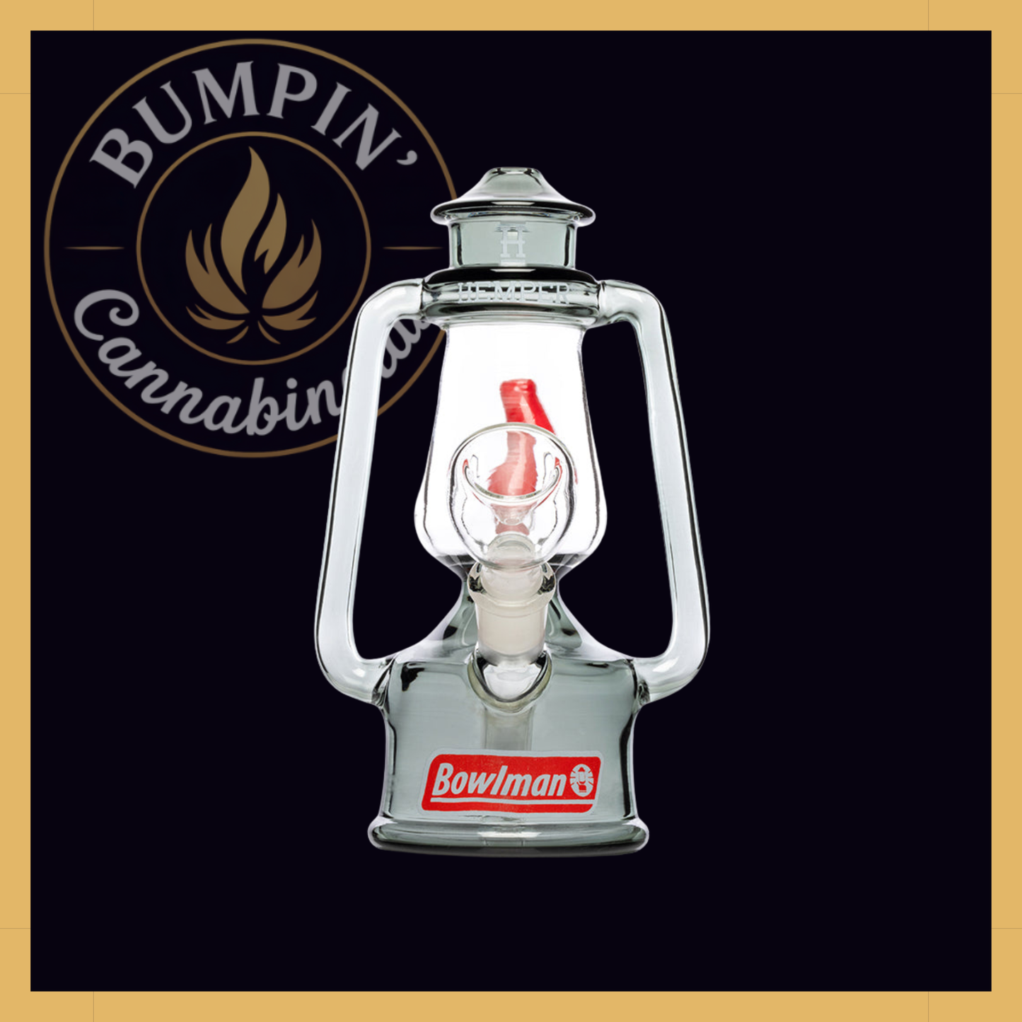 Hemper - Bowlman Lantern Glass 7"