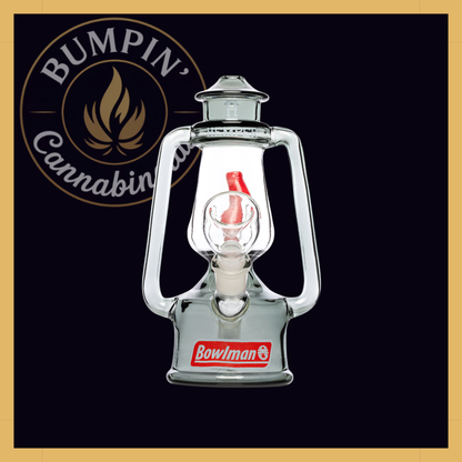 Hemper - Bowlman Lantern Glass 7"