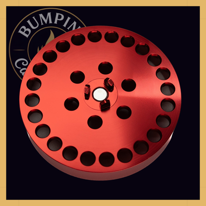Odin Threadless Grinder – Cherry Red