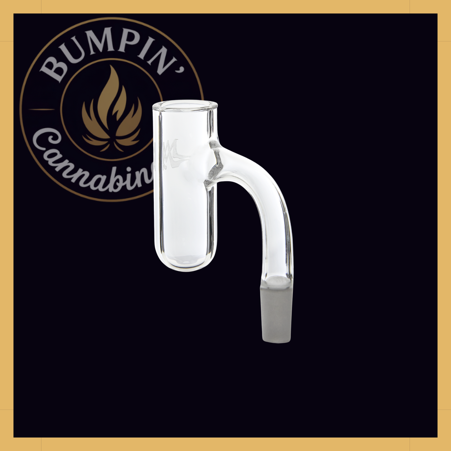 MJ Arsenal Premium Full Weld Cold Start Quartz Banger (Drip)