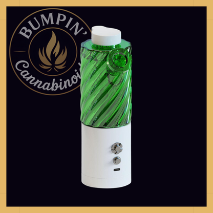 FunFuse e-Rig – Portable Electric Dab Rig with Glass Bubbler - Bumpin' Cann