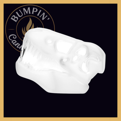 Jurassic Spark Skull Hand Pipe
