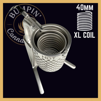 Coil Caddy with 40mm Coil and MiniNail Controller
