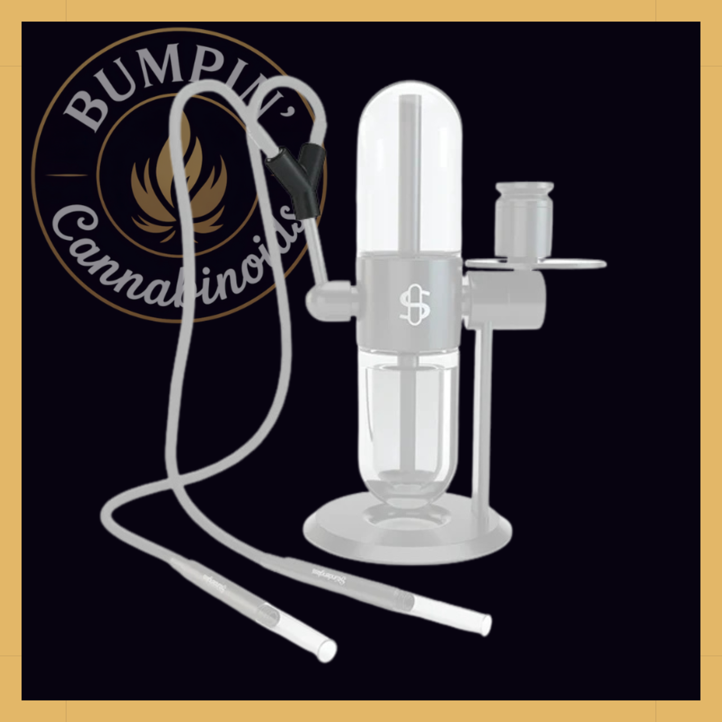 Hose Splitter (Black) | Stündenglass