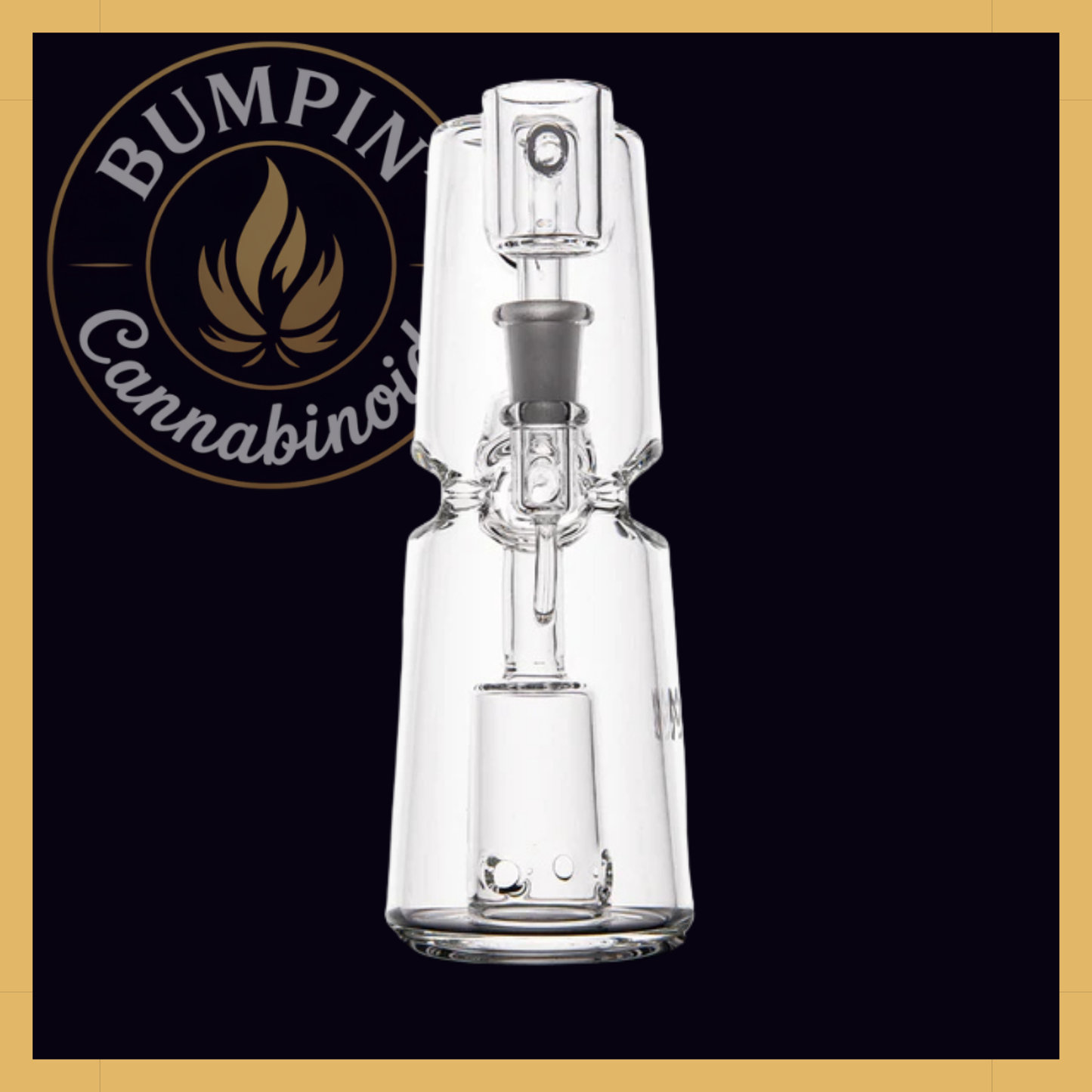 MJ Arsenal Turret Mini Dab Rig