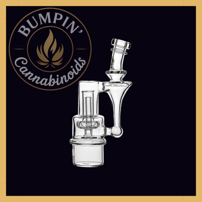 Calibear RBR Recycler Glass Attachment For Dr. Dabber Switch 2