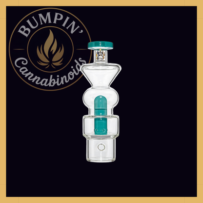 HOURGLASS DESIGN GLASS ATTACHMENT FOR DR.DABBER SWITCH 2 | CALIBEAR