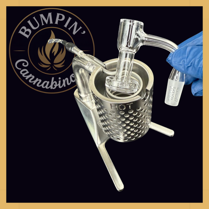 Coil Caddy Kit with Terp Slurper Set