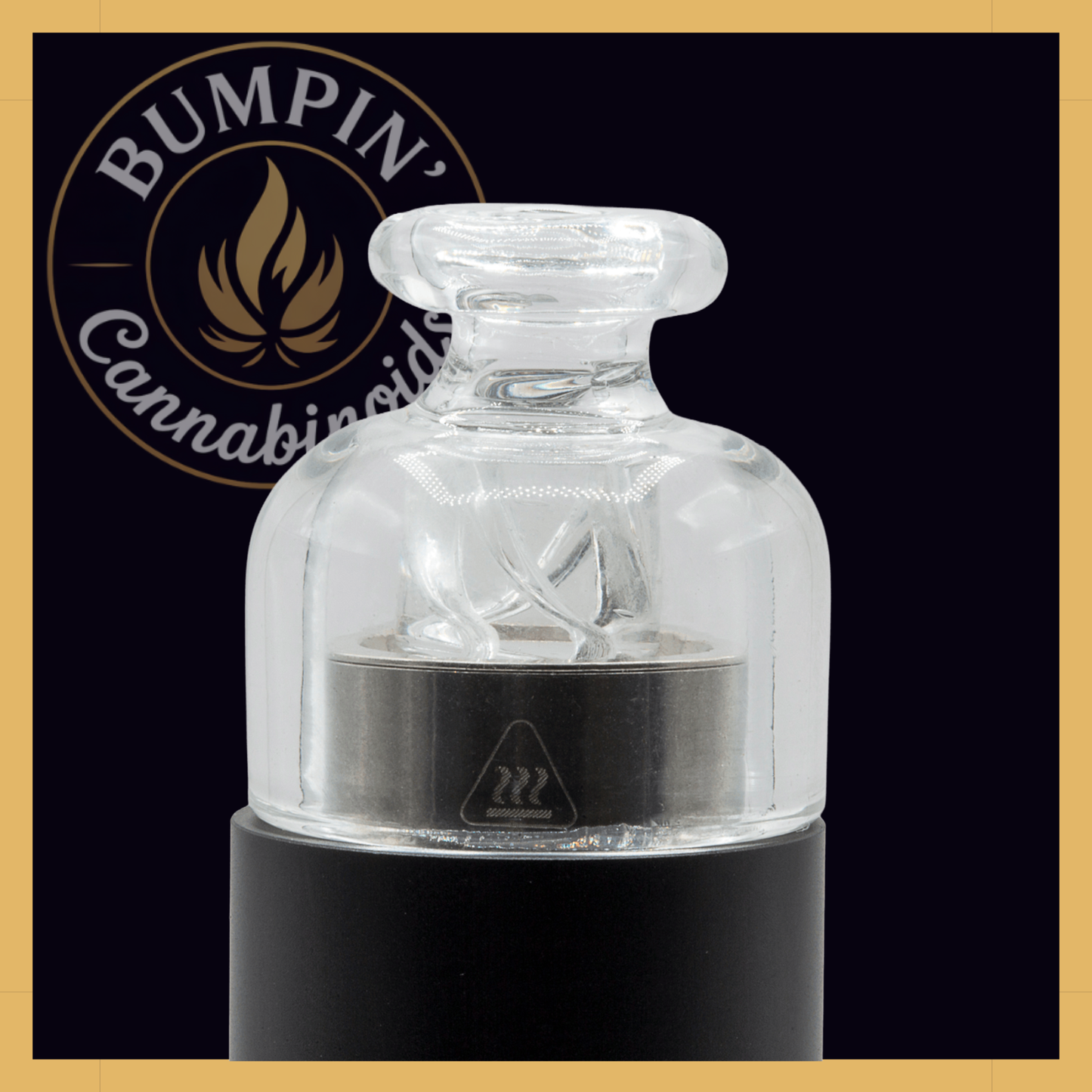 Modül Glass Carb Cap & Pearls