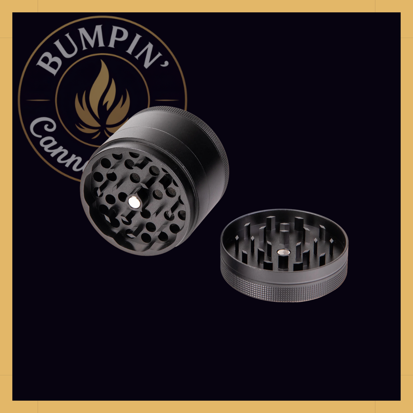 MJ Arsenal 4-Piece Grinder