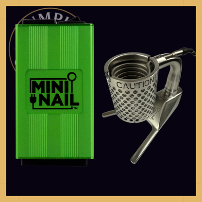 MiniNail Coil Caddy with 40mm coil and controller, product photo 3