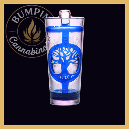 Gaia 7.5" Tall Tumbler | MilkyWay Glass