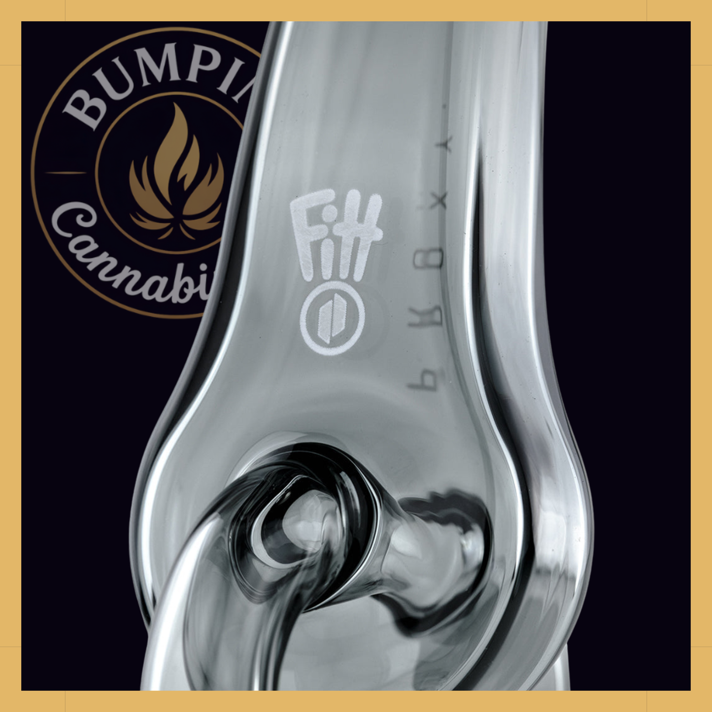 Puffco Proxy Ryan Fitt Recycler Glass