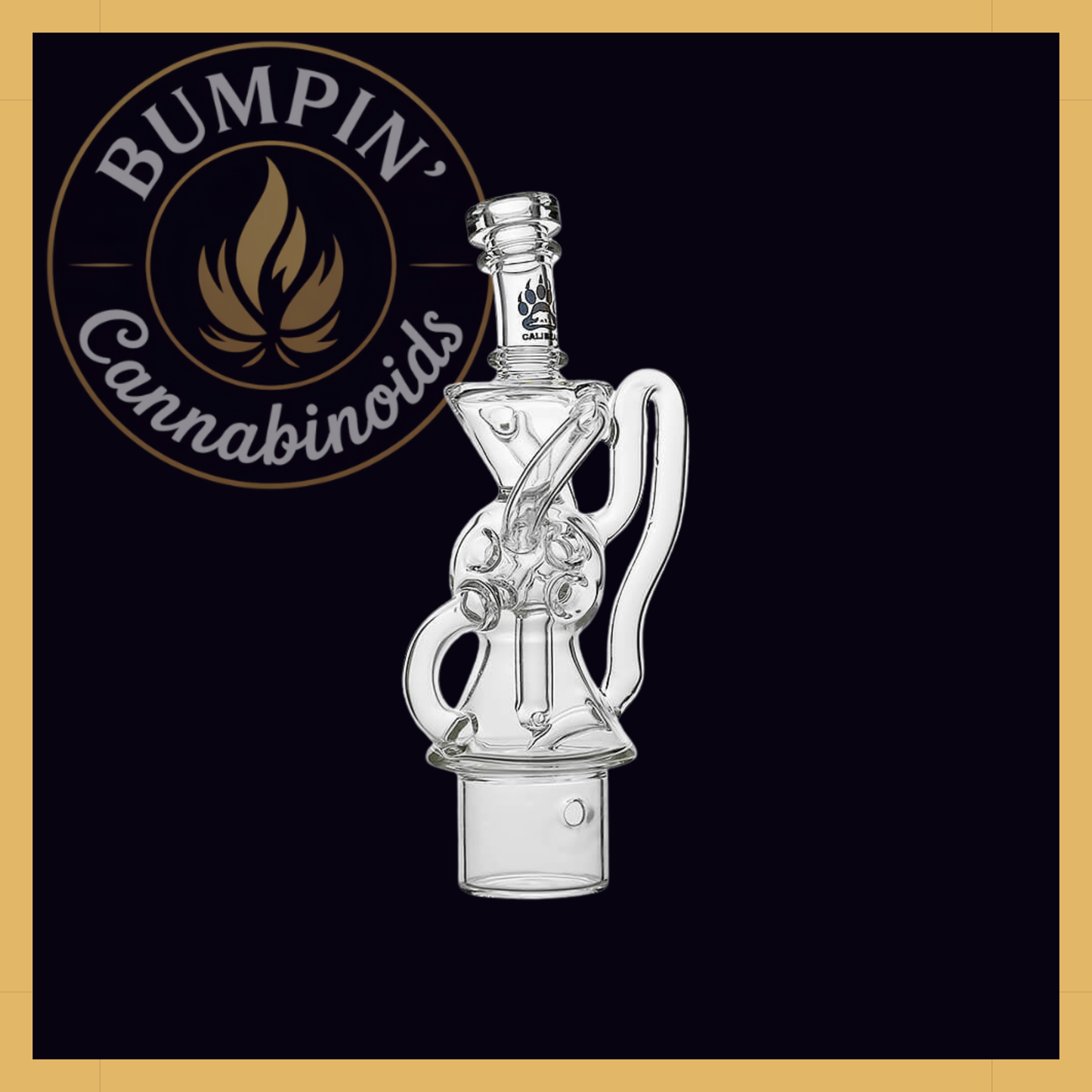 CALIBEAR FTK RECYCLER GLASS ATTACHMENT FOR DR.DABBER SWITCH2