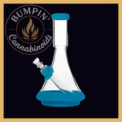 Grav Deco Beaker in Silicone