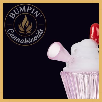 MJ Arsenal Baby Cake Bubbler