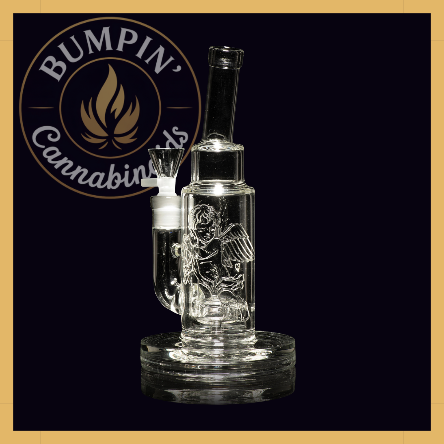 Cherub 8.5" Dab Rig