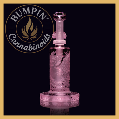 Phoenix: Forged in Fire 6" Pink Cancer Dab Rig