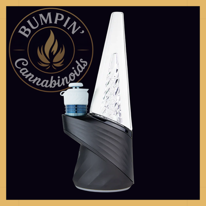 Puffco Peak Pro 3DXL Glacier chamber accessory with ceramic heating bowl