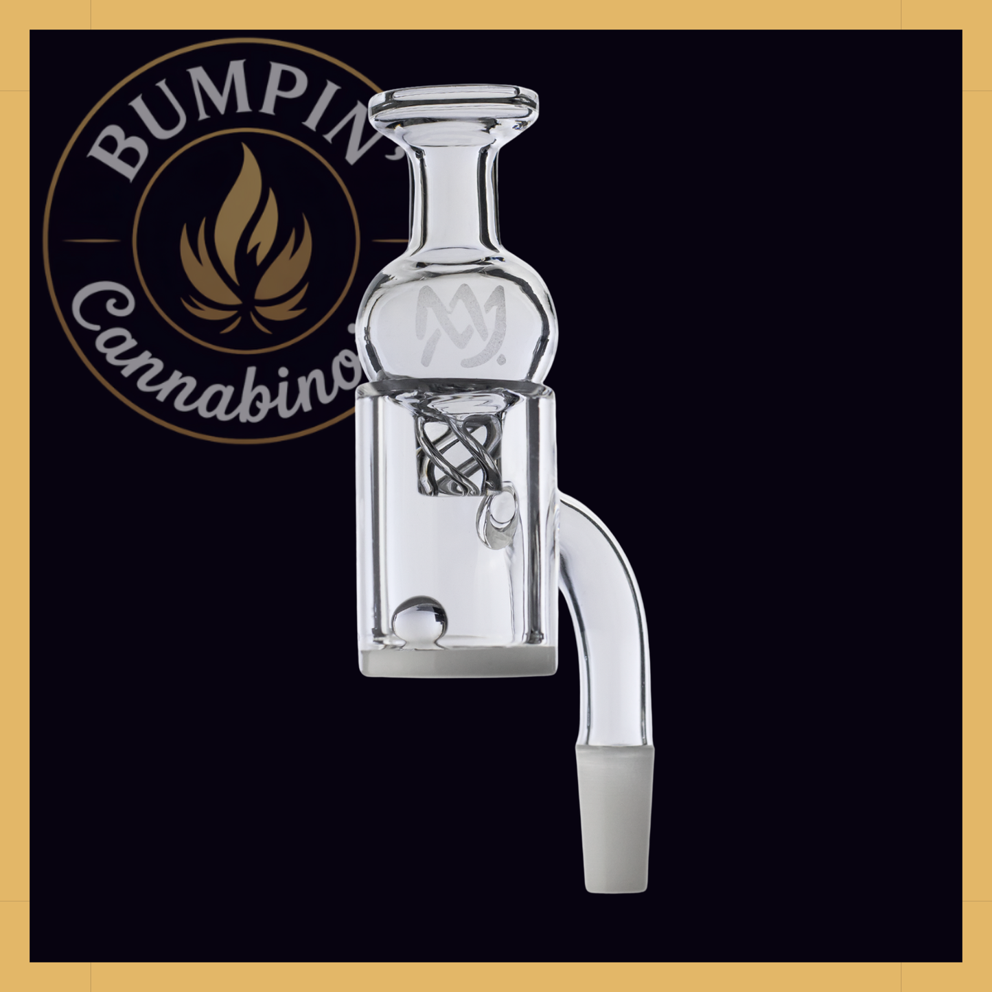 MJ Arsenal Premium Half Weld Opaque Quartz Banger