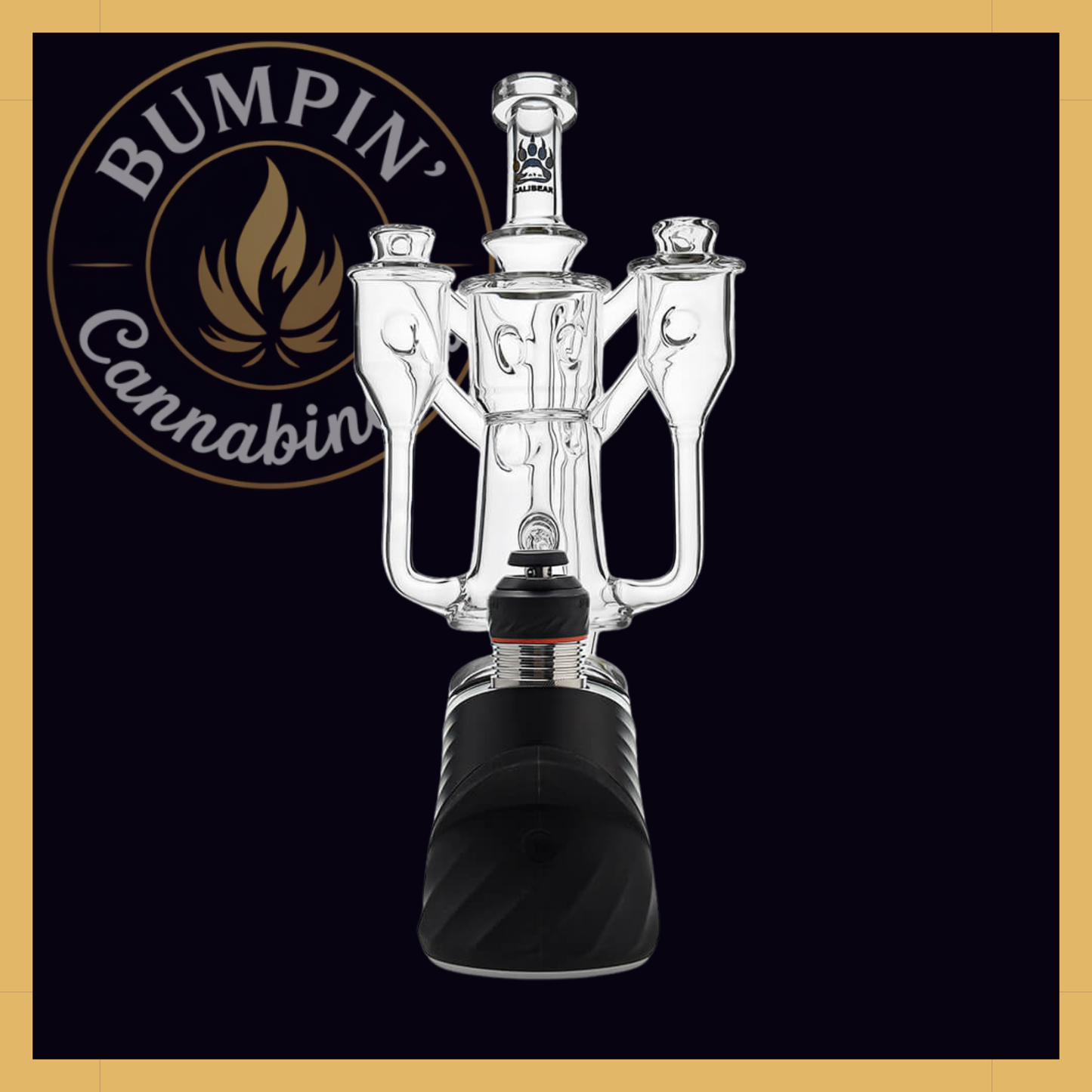Dual Chamber Recycler Glass Attachment | Calibear