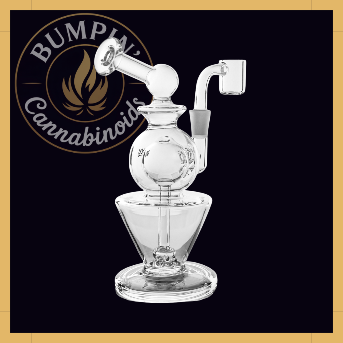 MJ Arsenal Gemini Mini Rig