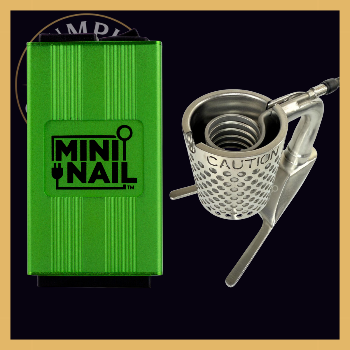MiniNail Coil Caddy with MiniNail Controller, product photo 3