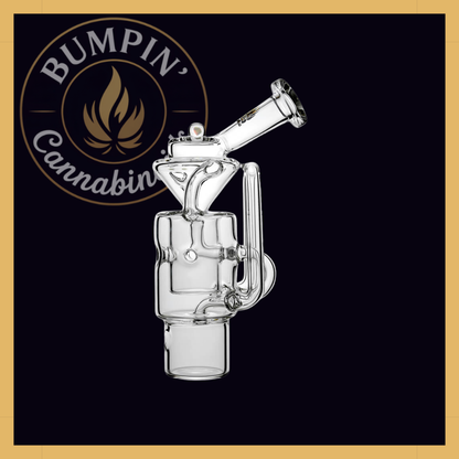 Calibear Straight Swiss Recycler Glass Attachment for Dr. Dabber Switch²