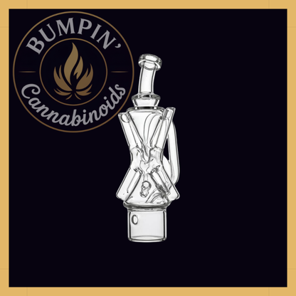 Calibear Xfinity Recycler Glass Attachment For Dr. Dabber Switch 2
