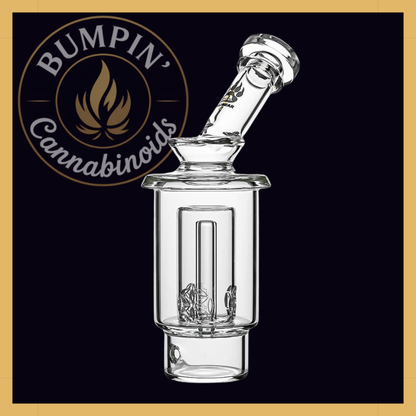 VERTICAL RECYCLER GLASS ATTACHMENT FOR DR.DABBER SWITCH2