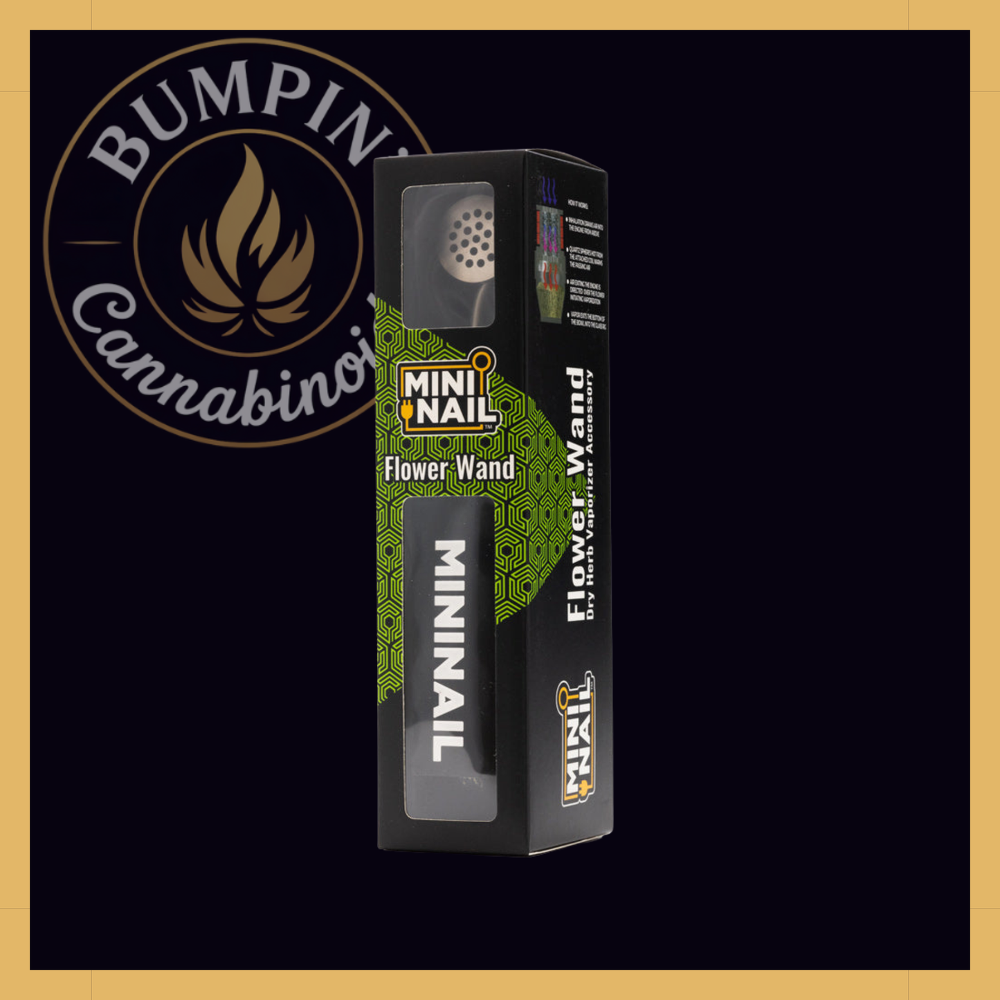 Flower Wand Accessory MiniNail